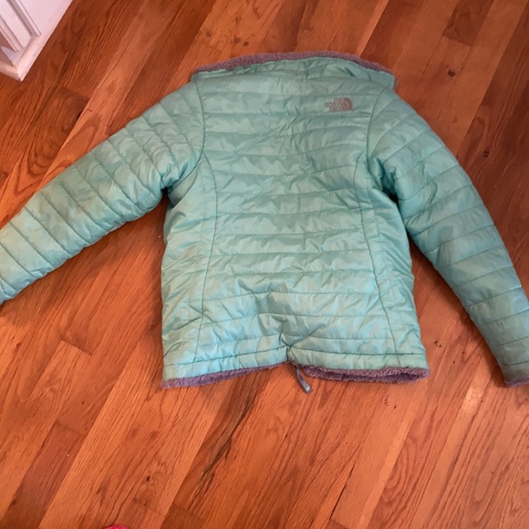North Face fur coat/puffer coat - Picture 8 of 9